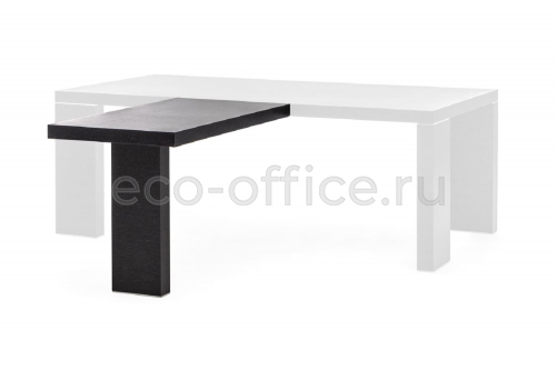 Приставка к столу TITANO TI99GS9232W9J+TITP11006 SL Черное Дерево купить в Воронеже