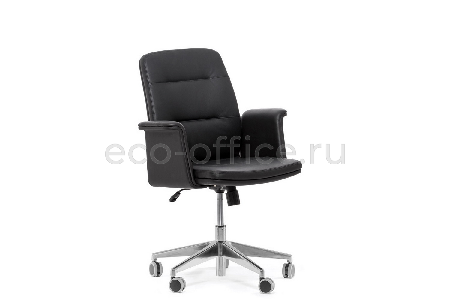 Кресло руководителя Profoffice KARL B Чёрная кожа купить в Воронеже