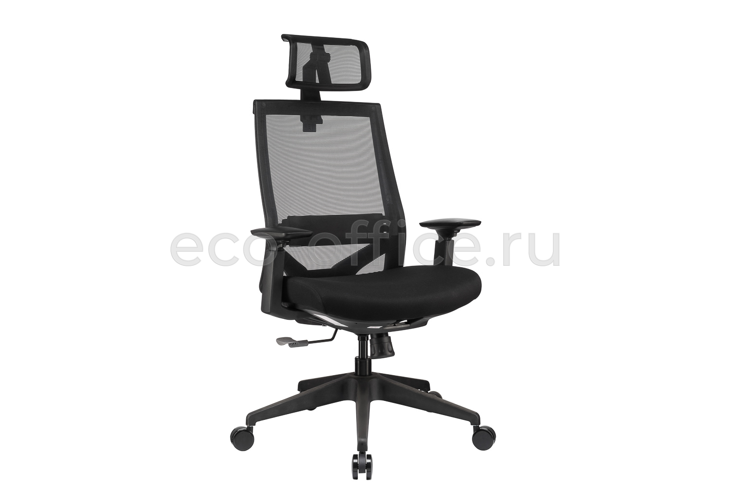 Кресло эргономичное ECO-CHAIR М3 Light Чёрный купить в Воронеже