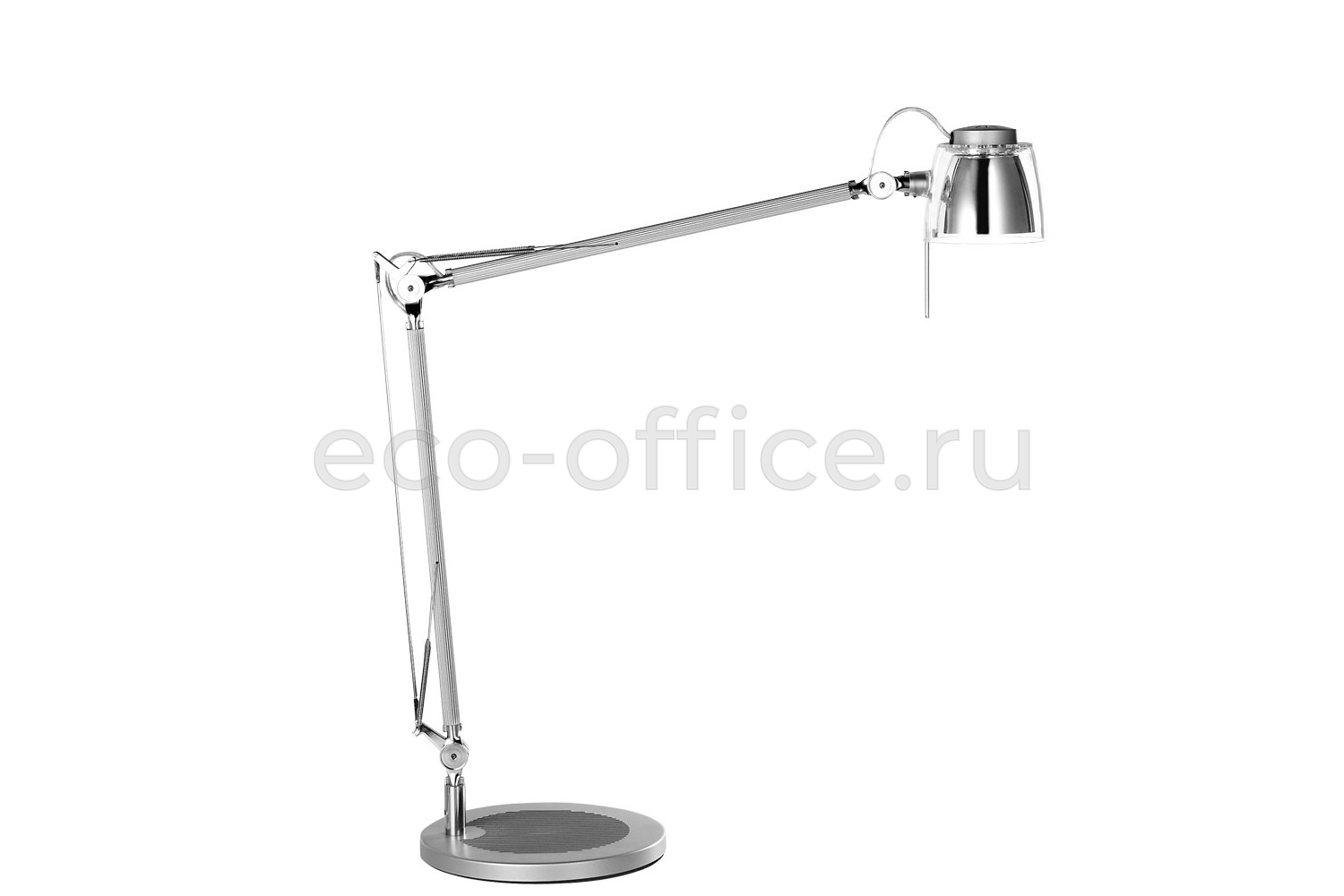Настольный светильник MEGA Led 1843-S Алюминий купить в Воронеже