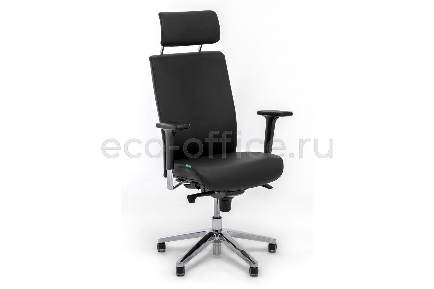 Кресло руководителя Profoffice RONAN S Чёрная кожа купить в Воронеже