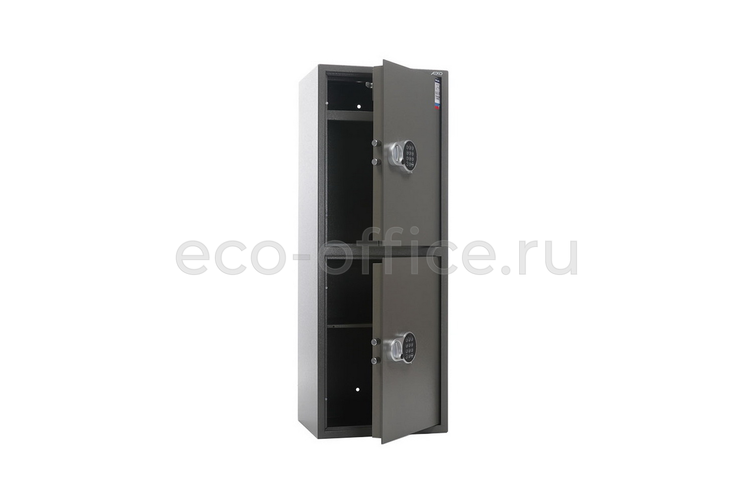 Офисный сейф AIKO TM-120T/2 EL Коричневый молотковая эмаль  стоимость