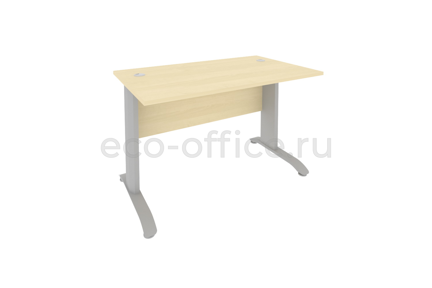Стол письменный RIVA Metal ПЛ.СП-2 Клён купить в Воронеже