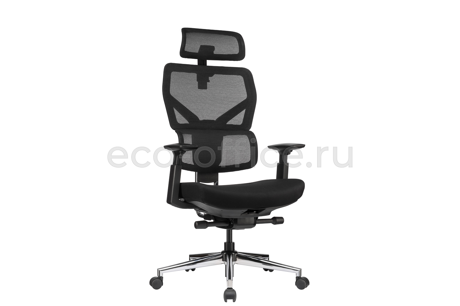 Кресло эргономичное ECO-CHAIR M81 Motion Чёрный купить в Воронеже