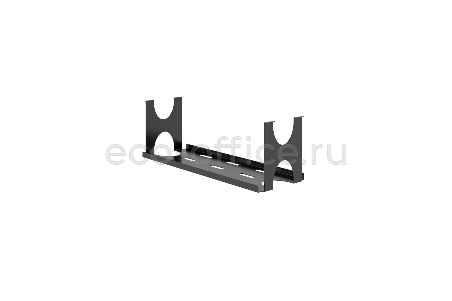 Лоток для кабелей SISO tray black Чёрный металл купить в Воронеже