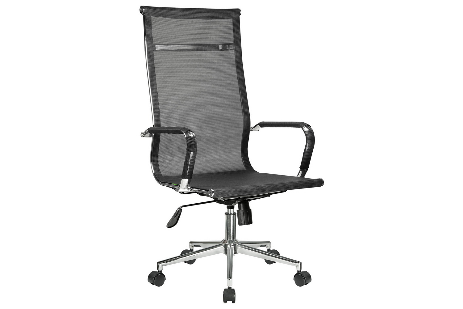 Кресло руководителя RV Chair HUGO 6001-1SE Чёрная сетка купить в Воронеже