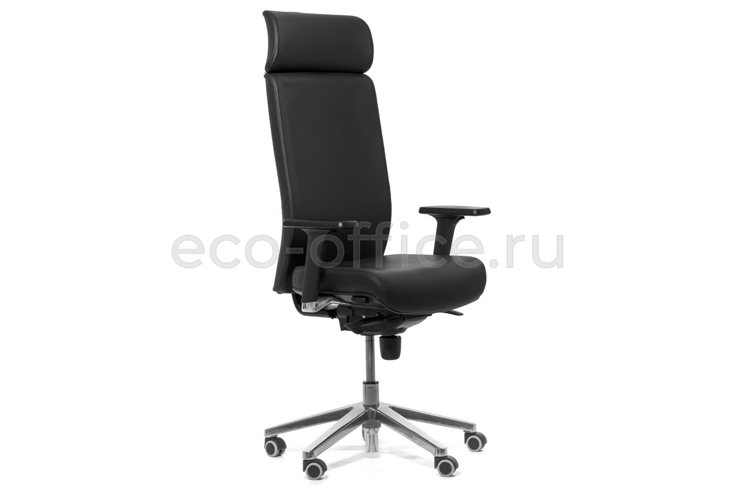 Кресло руководителя Profoffice RONAN W Чёрная кожа купить в Воронеже