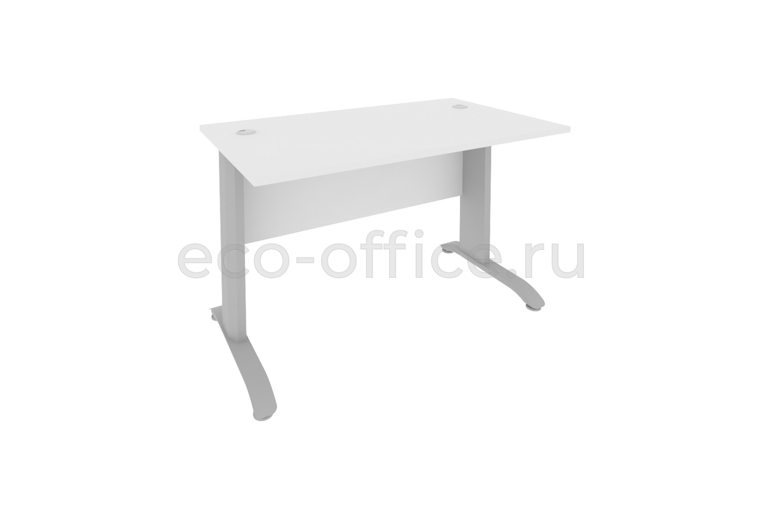 Стол письменный RIVA Metal ПЛ.СП-2 Белый купить в Воронеже