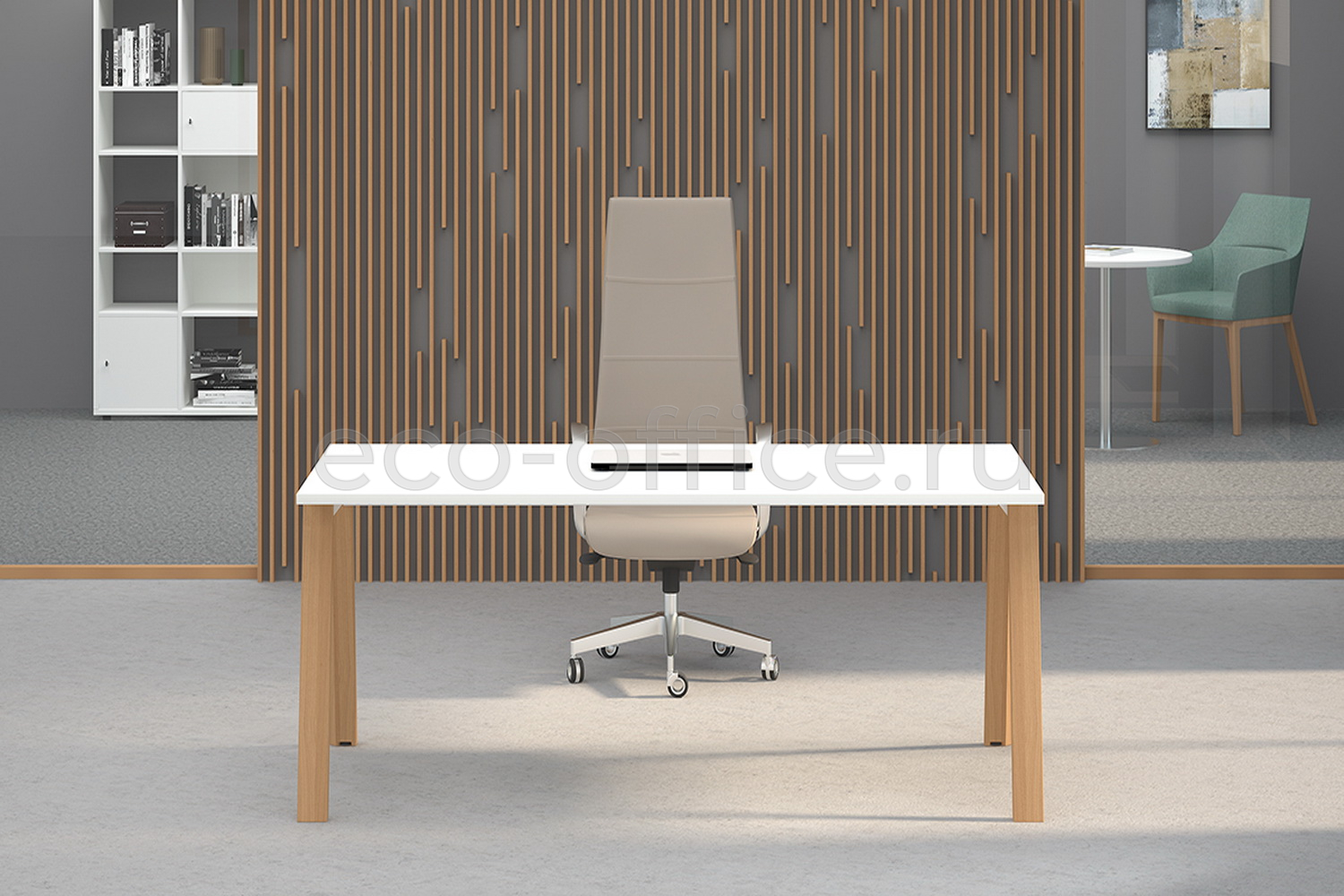 Кабинет руководителя ARTWOOD EXECUTIVE Белый купить в Воронеже