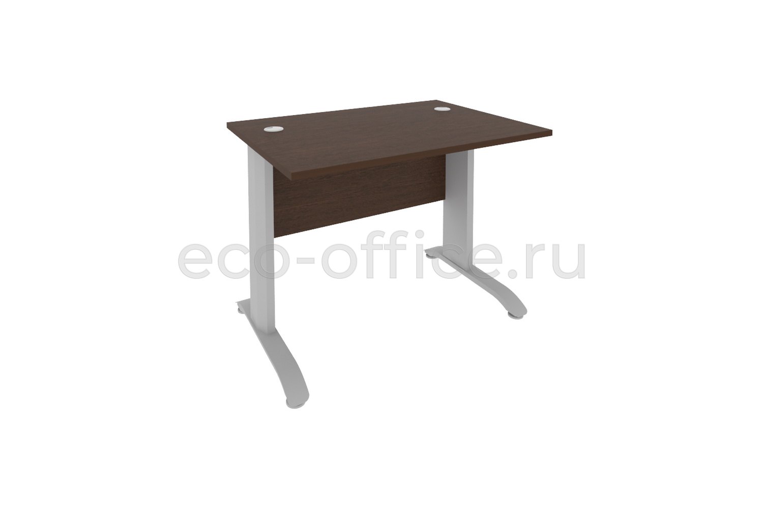 Стол письменный RIVA Metal ПЛ.СП-1 Венге Цаво купить в Воронеже