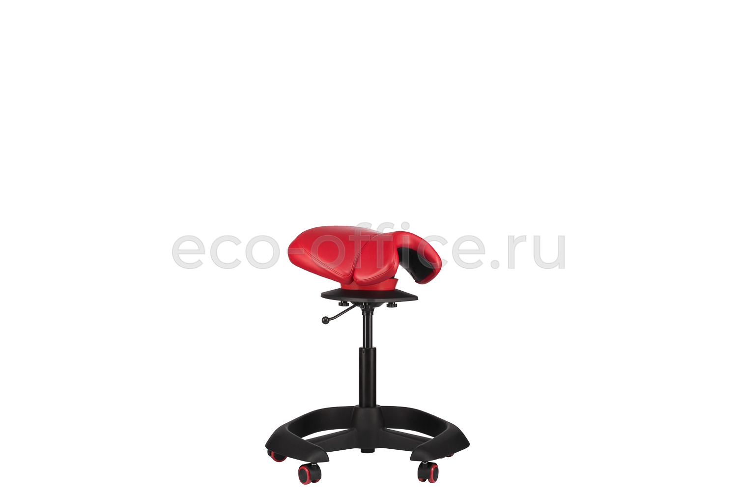 Динамическое кресло-седло ECH MT Fit Красный купить в Воронеже