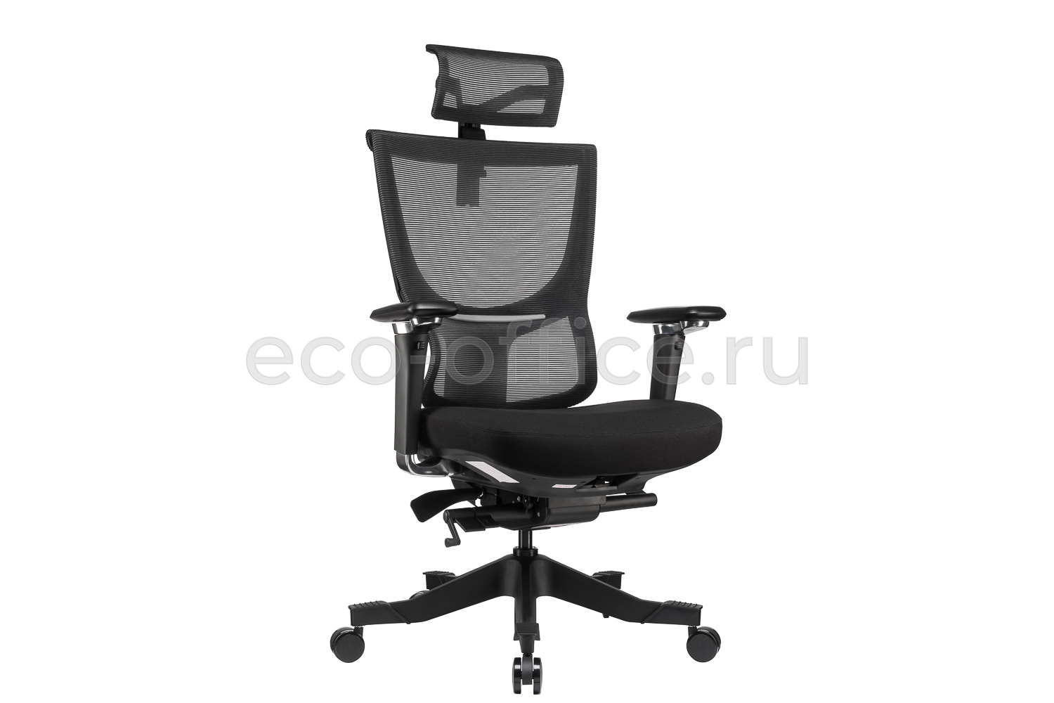 Кресло эргономичное ECO-CHAIR S8 Ergo Чёрный купить в Воронеже