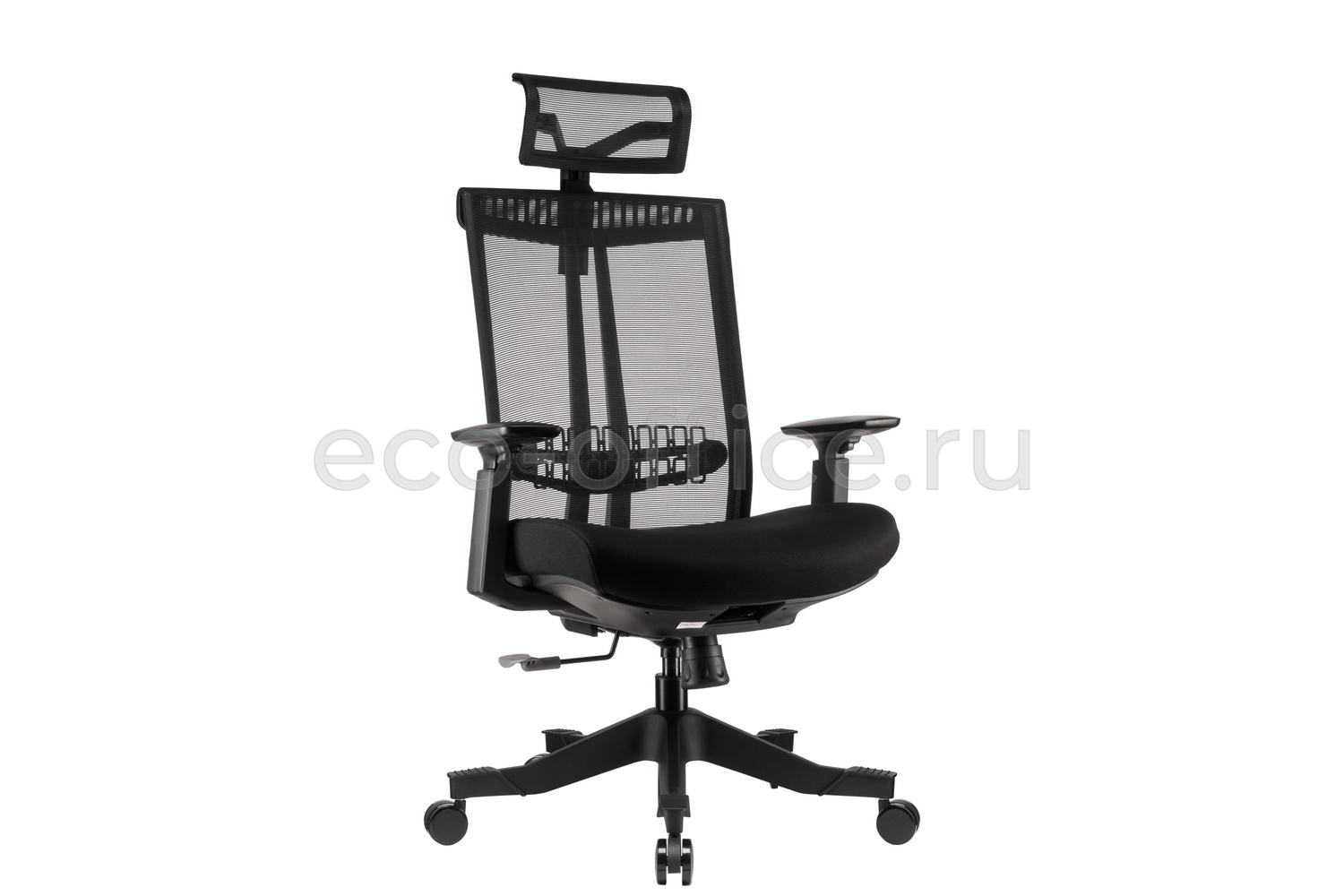 Кресло эргономичное ECO-CHAIR S6 Optima Чёрный купить в Воронеже