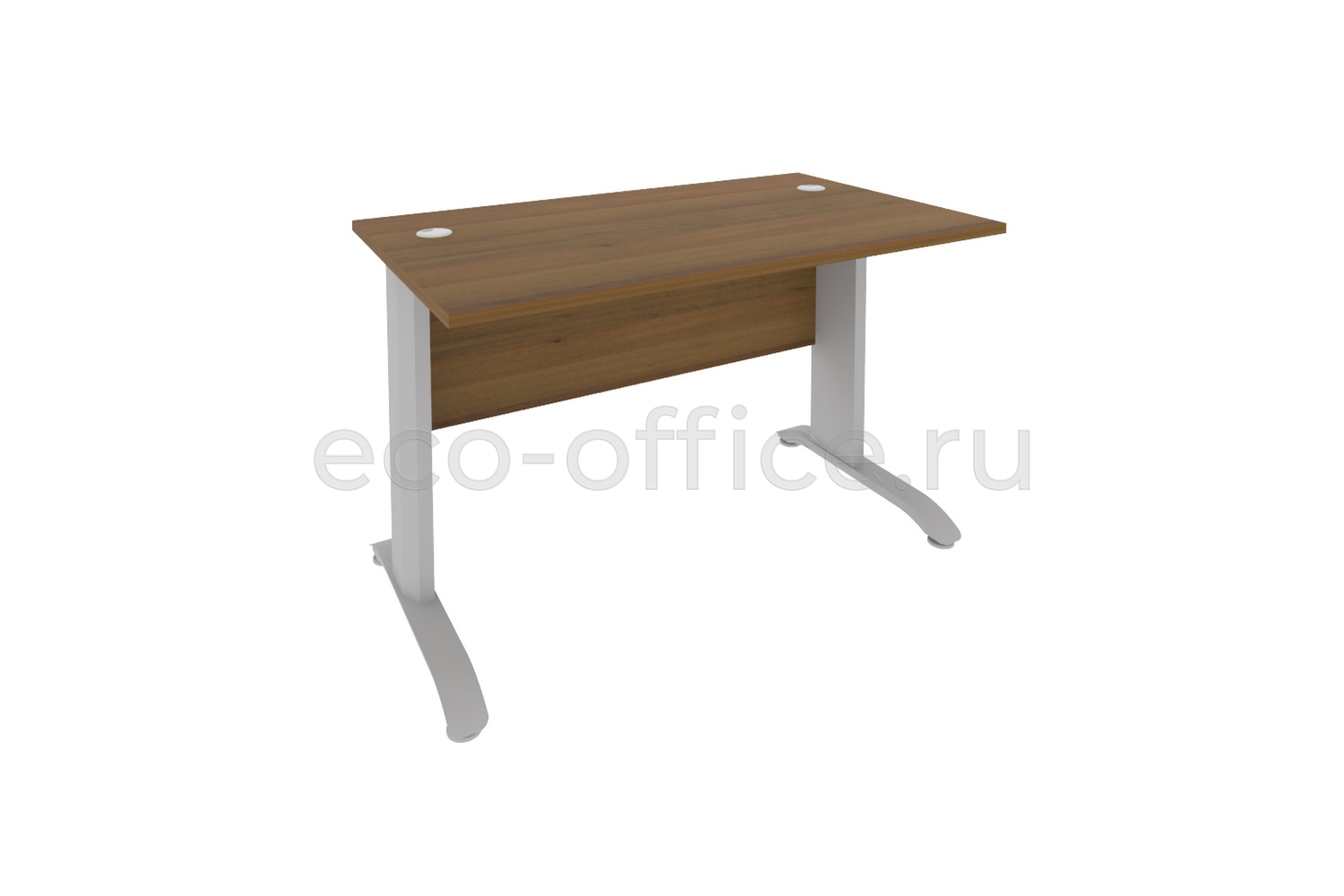 Стол письменный RIVA Metal ПЛ.СП-2 Орех Гварнери купить в Воронеже