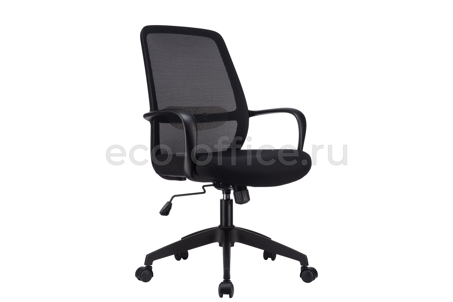 Кресло ECO-CHAIR W-207 Чёрный купить в Воронеже