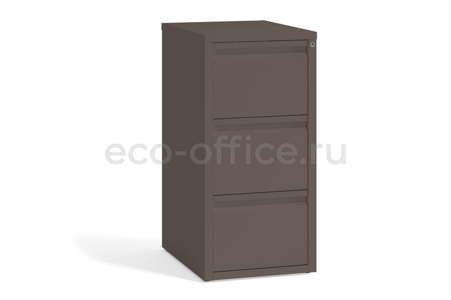 Картотека металлическая (центральный замок) RM.KM-03 мокко купить в Воронеже