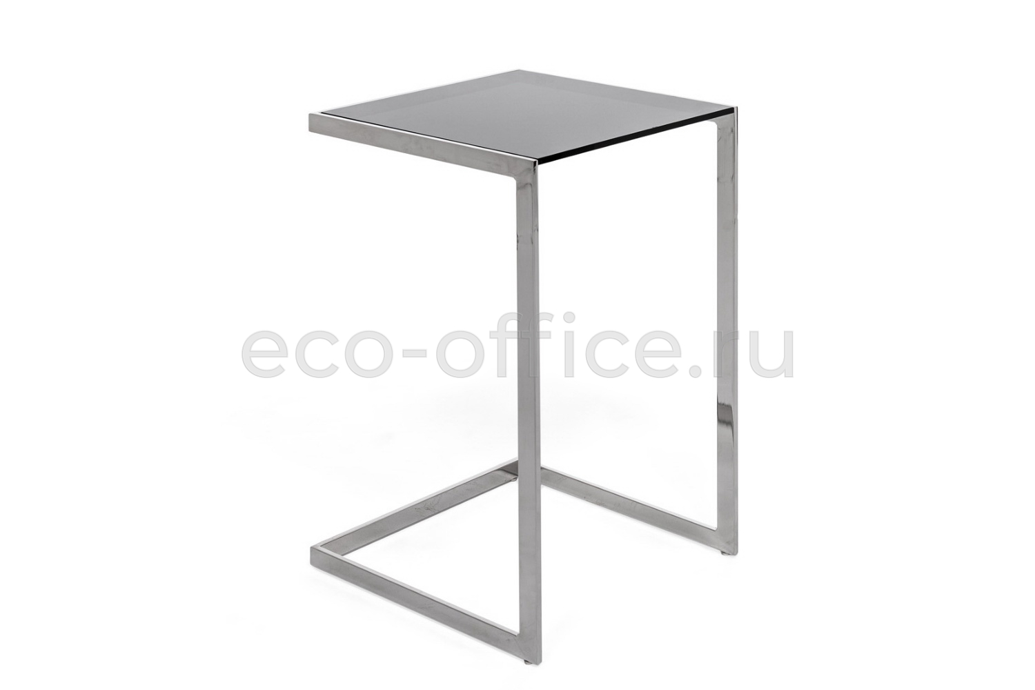 Стол кофейный TOWER polish base black glass AXA Чёрное стекло купить в Воронеже