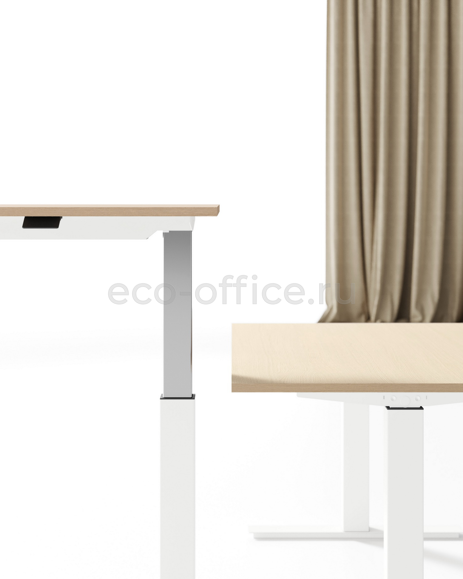 Мебель для зон коммуникаций SEGUO Oak / White купить в Воронеже