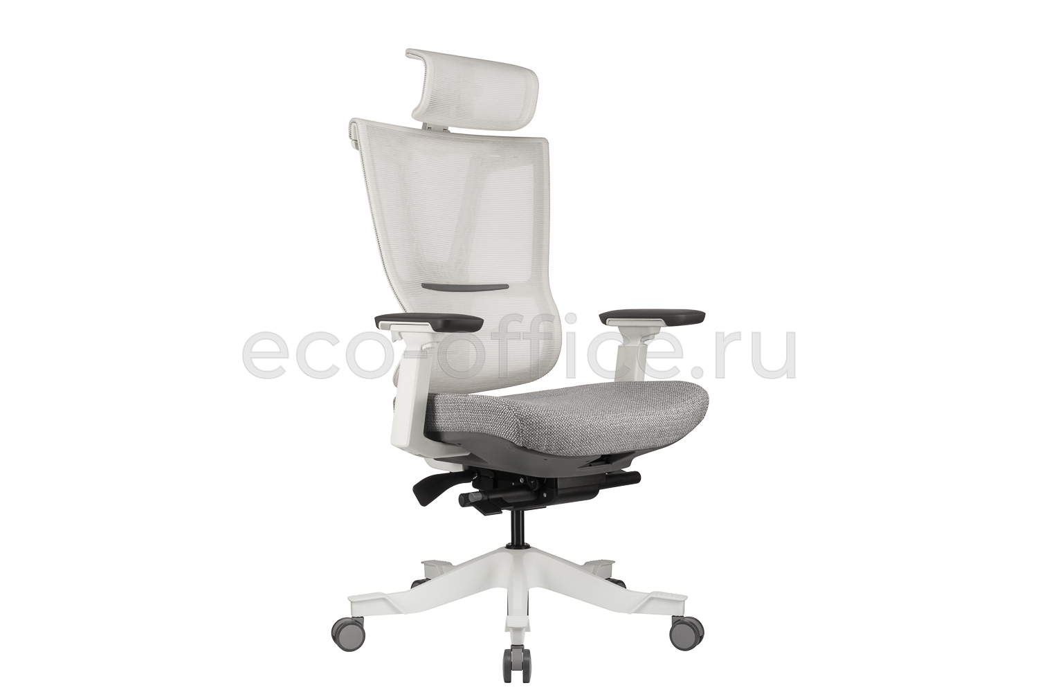 Кресло эргономичное ECO-CHAIR MS Mission White Белый купить в Воронеже
