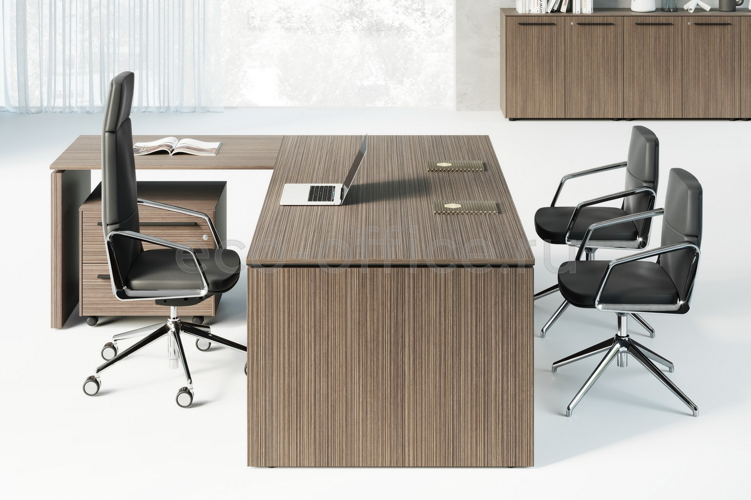 Кабинет руководителя E.O.S. Modern Walnut (Cod.13)  стоимость