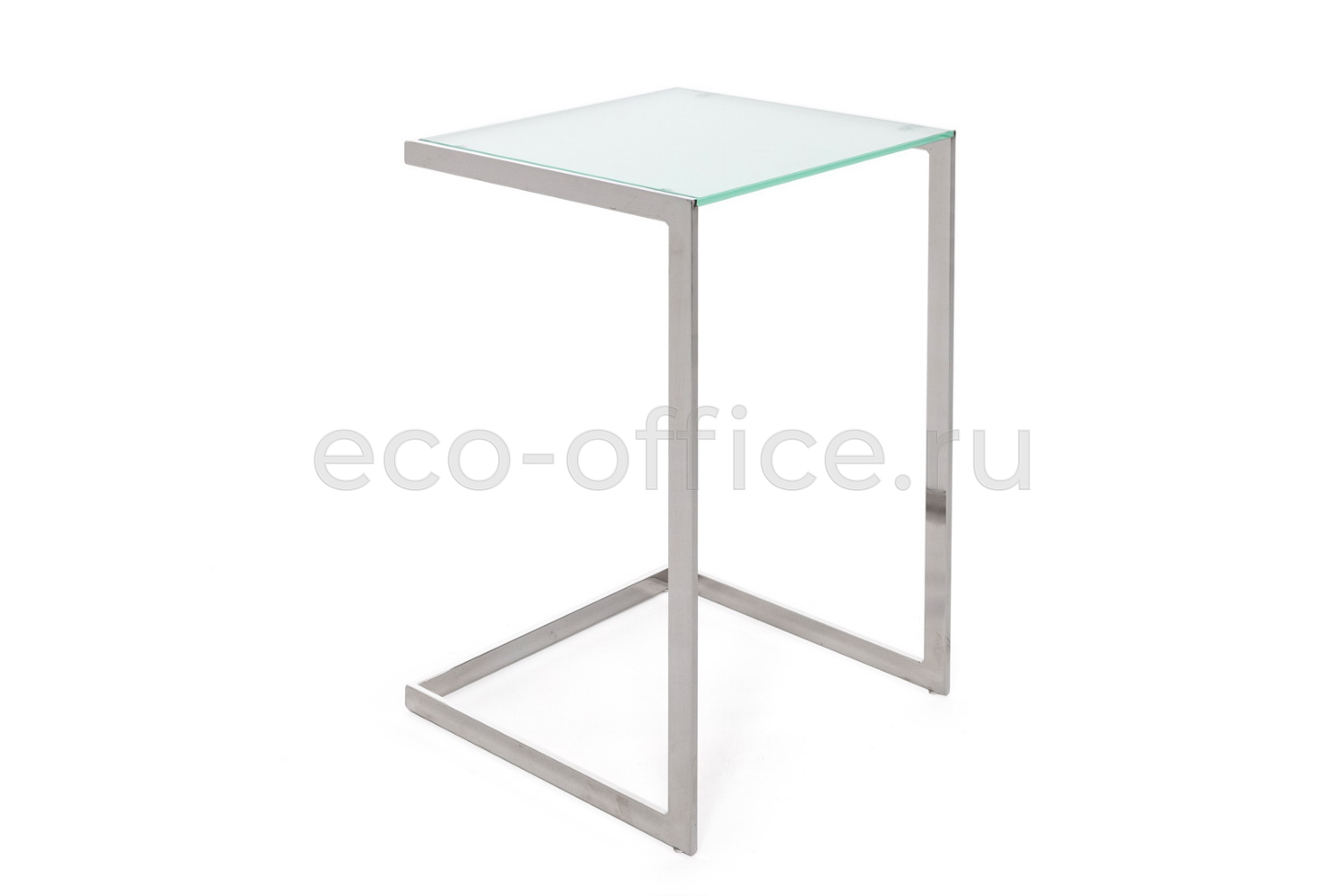 Стол кофейный TOWER polish base matt glass Матовое стекло купить в Воронеже