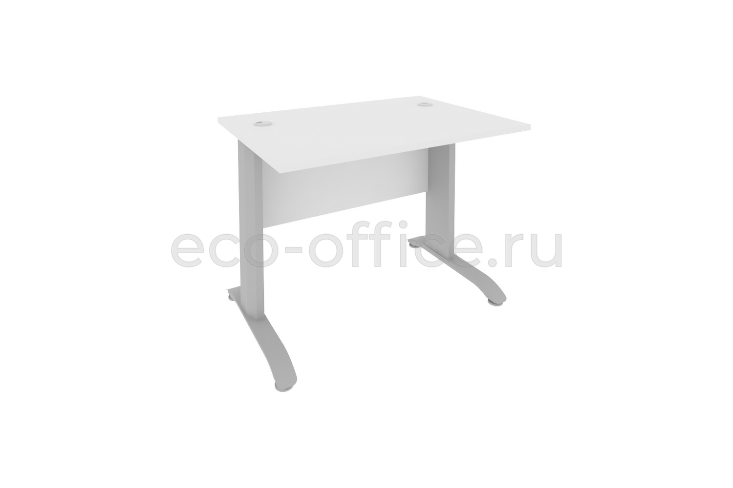 Стол письменный RIVA Metal ПЛ.СП-1 Белый купить в Воронеже