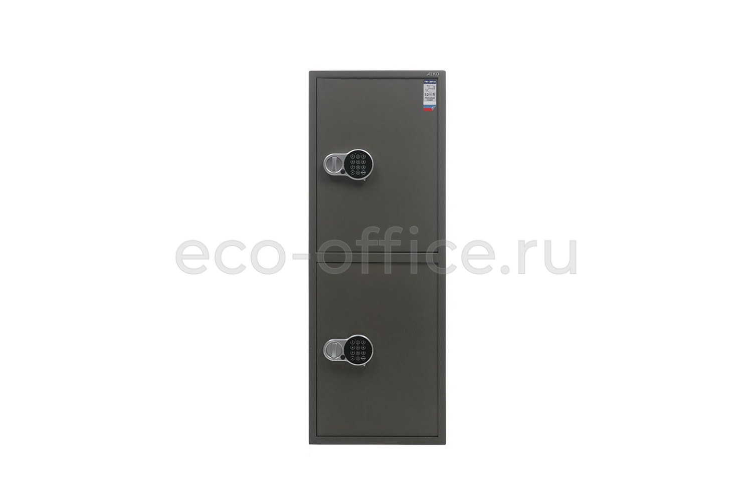 Офисный сейф AIKO TM-120T/2 EL Коричневый молотковая эмаль  стоимость