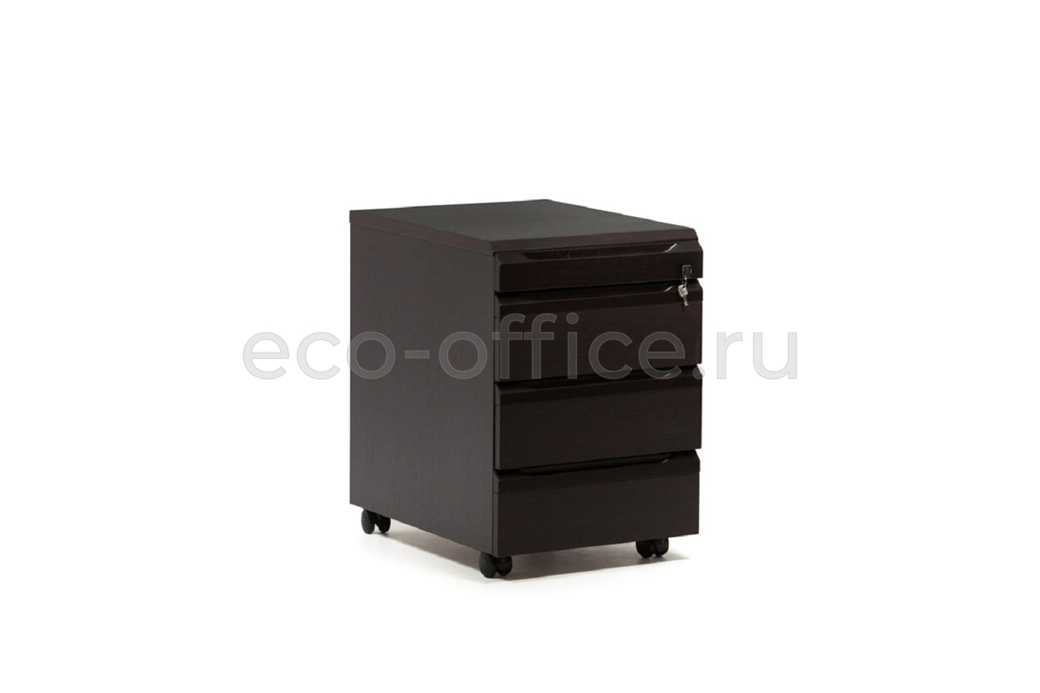 Тумба подкатная EUR/QUARANTA QC243.W Венге купить в Воронеже