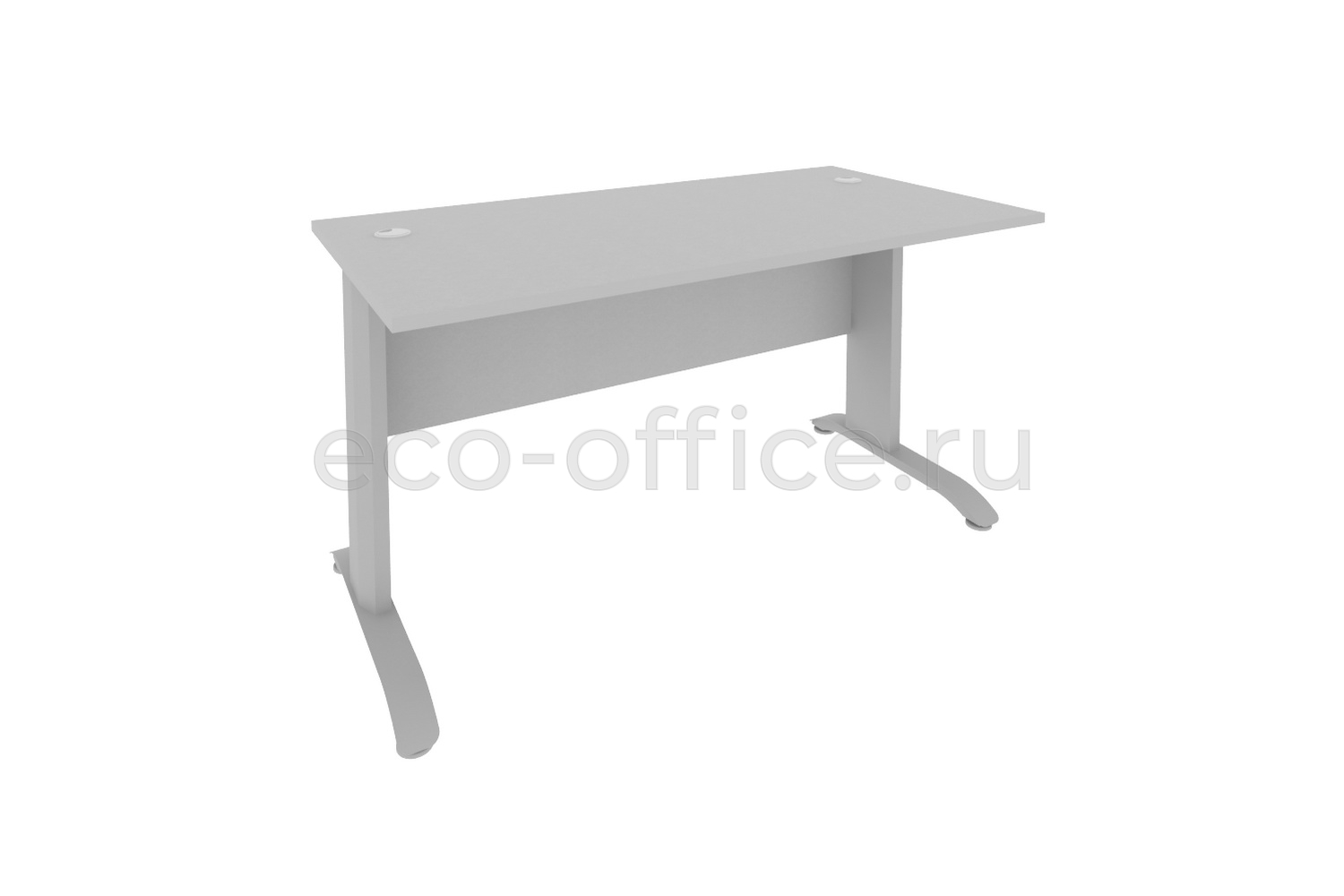 Стол письменный RIVA Metal ПЛ.СП-3 Серый купить в Воронеже