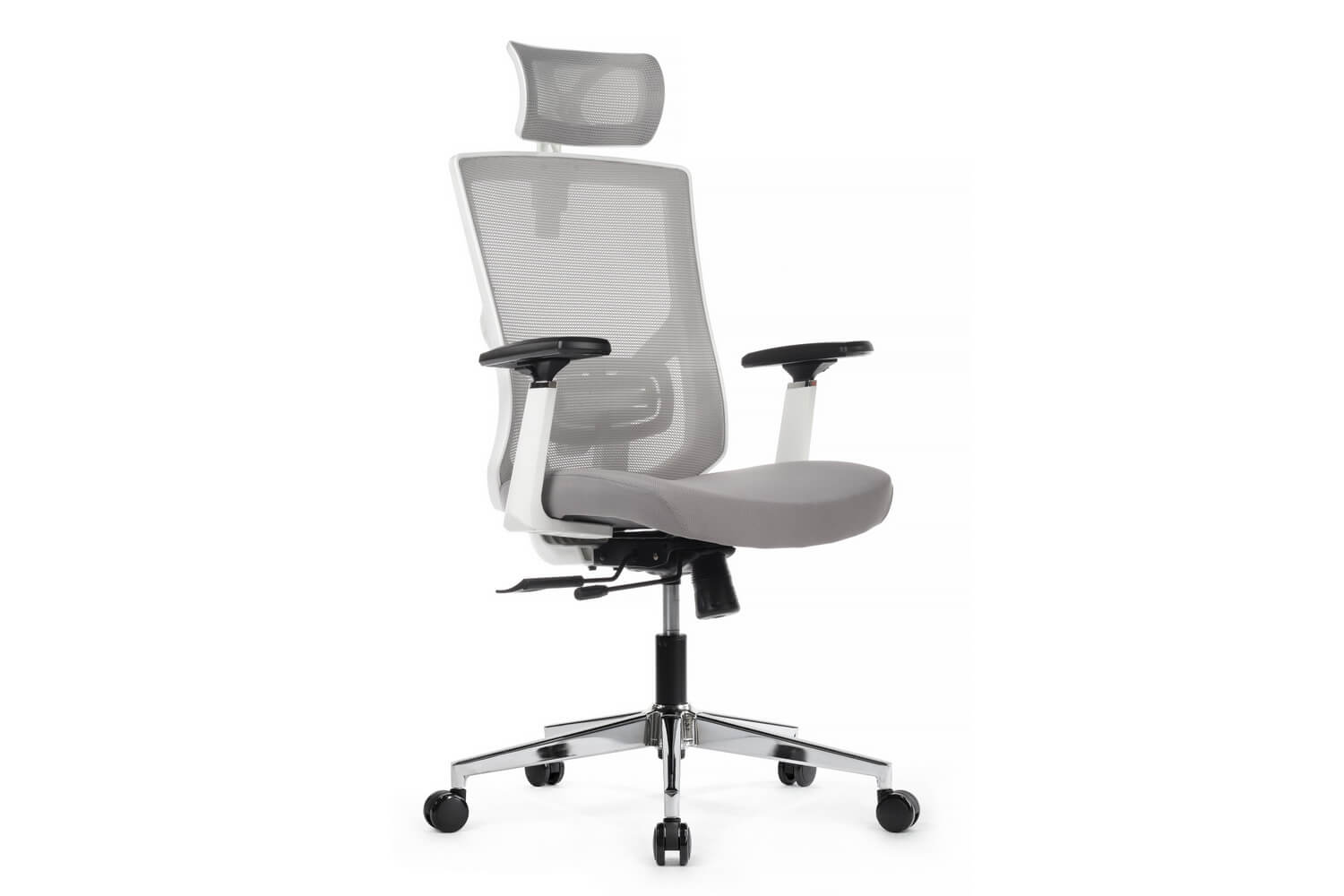 Кресло RV Chair STEP AW2320 Серая сетка / Серая ткань купить в Воронеже