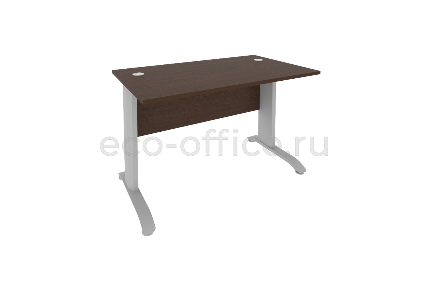 Стол письменный RIVA Metal ПЛ.СП-2 Венге Цаво купить в Воронеже