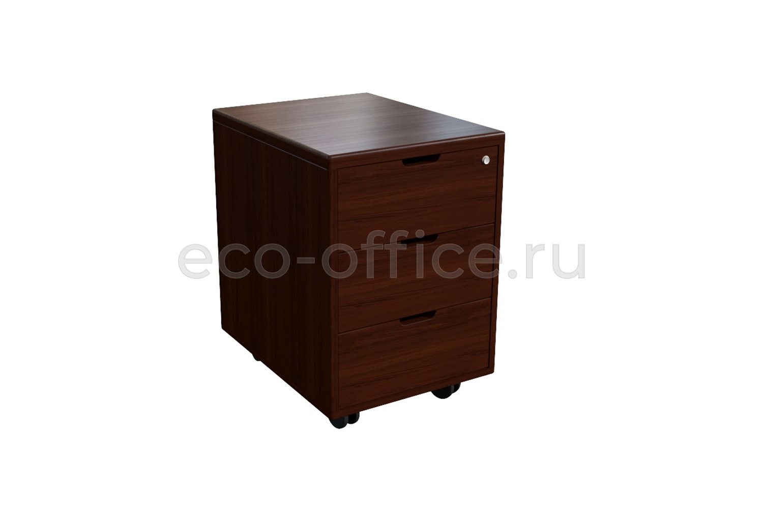Тумба подкатная 22300 Орех Темный купить в Воронеже