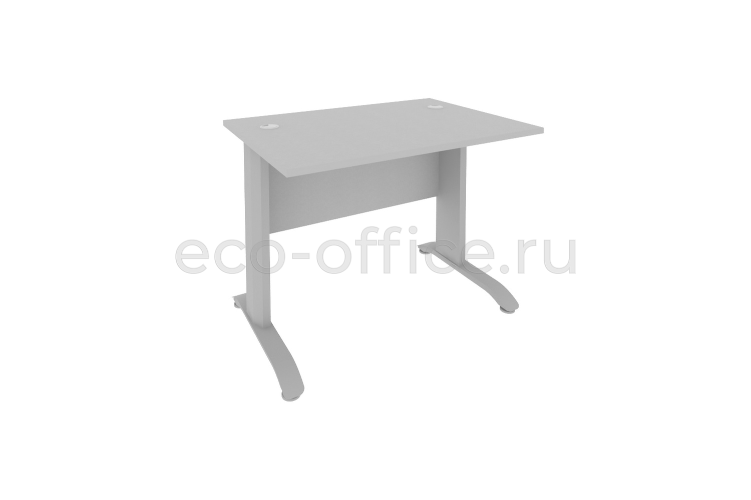 Стол письменный RIVA Metal ПЛ.СП-1 Серый купить в Воронеже