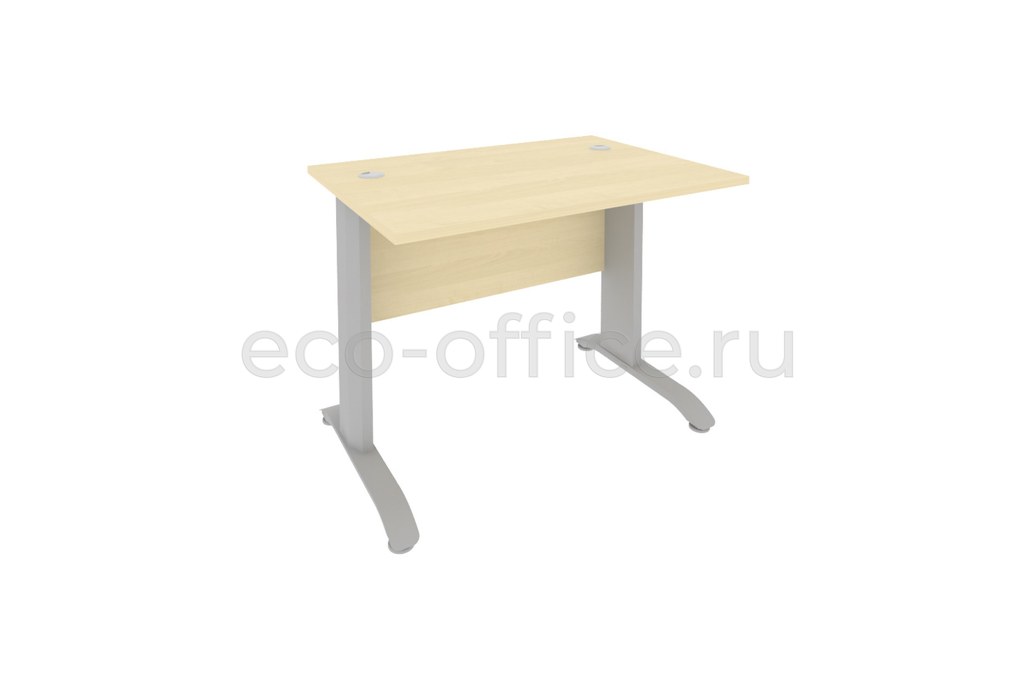 Стол письменный RIVA Metal ПЛ.СП-1 Клён купить в Воронеже