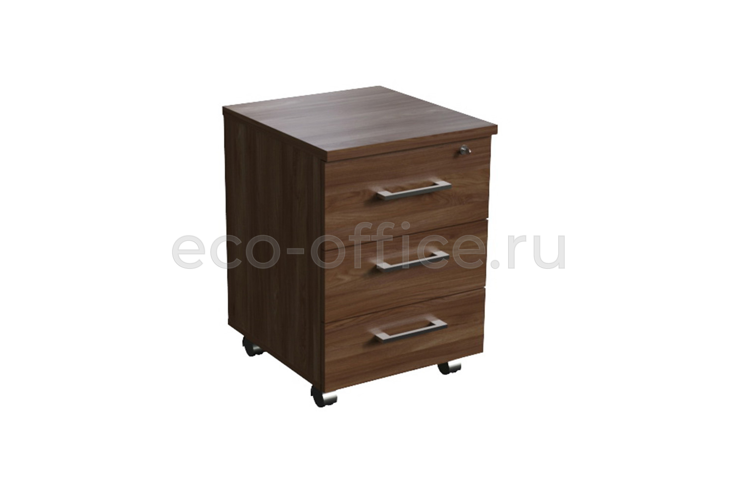 Тумба подкатная 19300 Дуб Темный купить в Воронеже