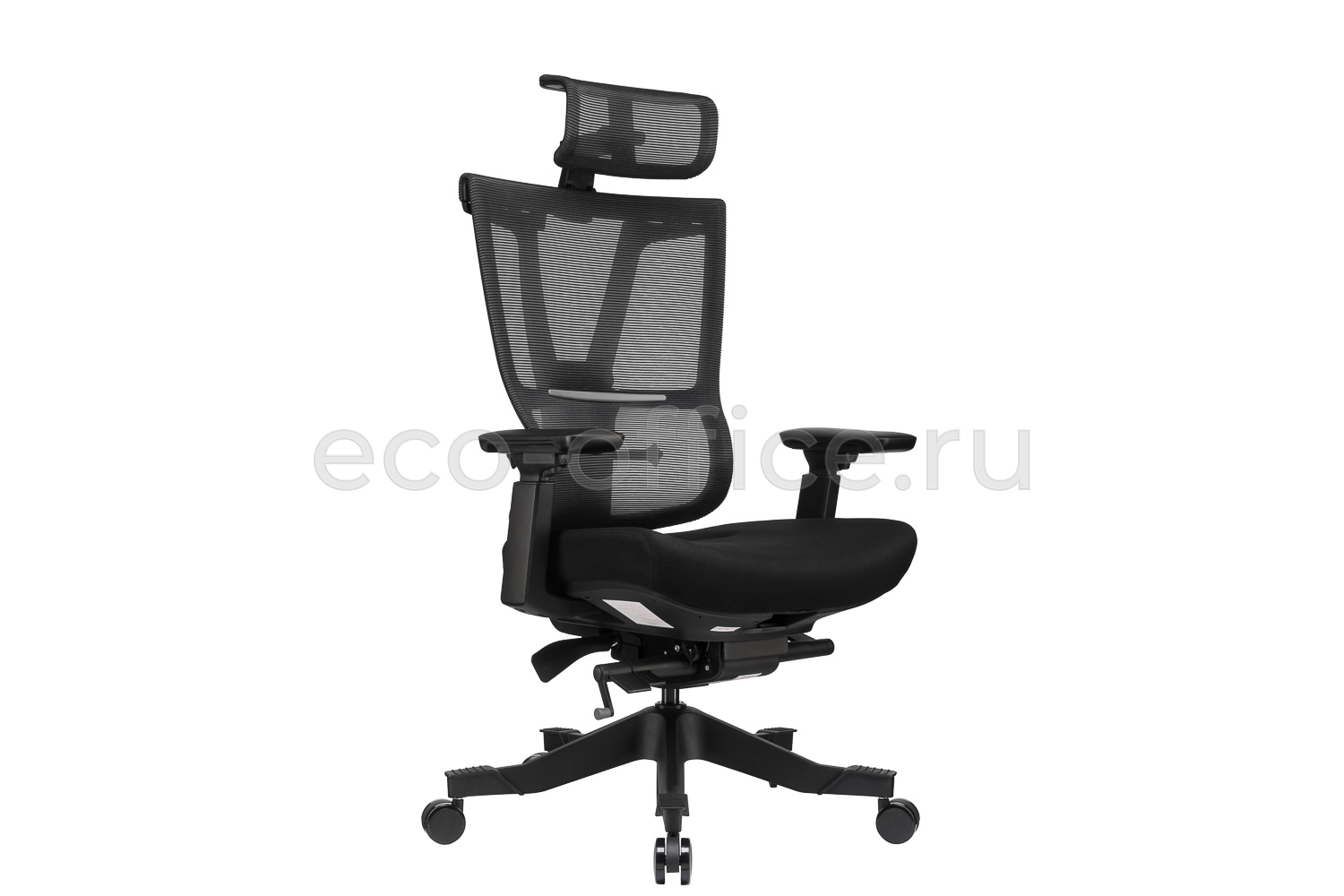 Кресло эргономичное ECO-CHAIR MS Mission Чёрный купить в Воронеже