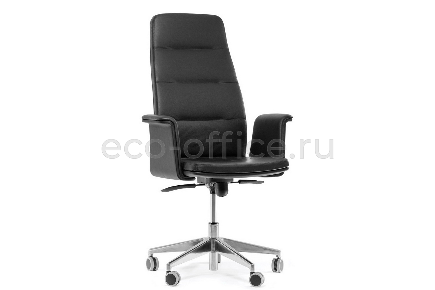 Кресло руководителя Profoffice KARL A Чёрная кожа купить в Воронеже