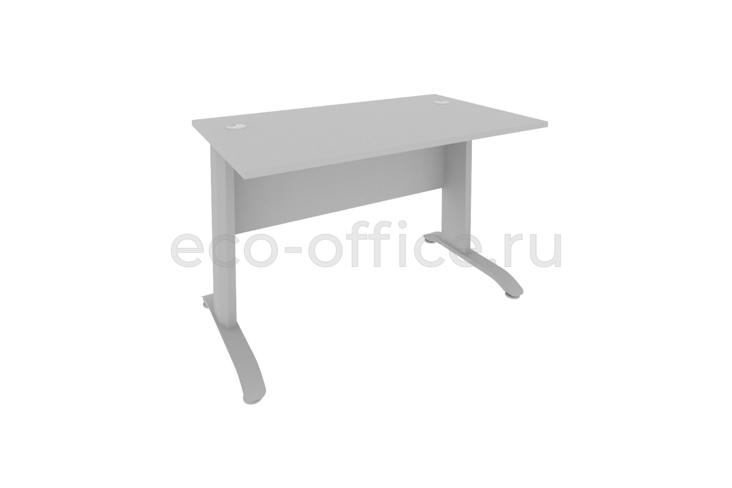 Стол письменный RIVA Metal ПЛ.СП-2 Серый купить в Воронеже