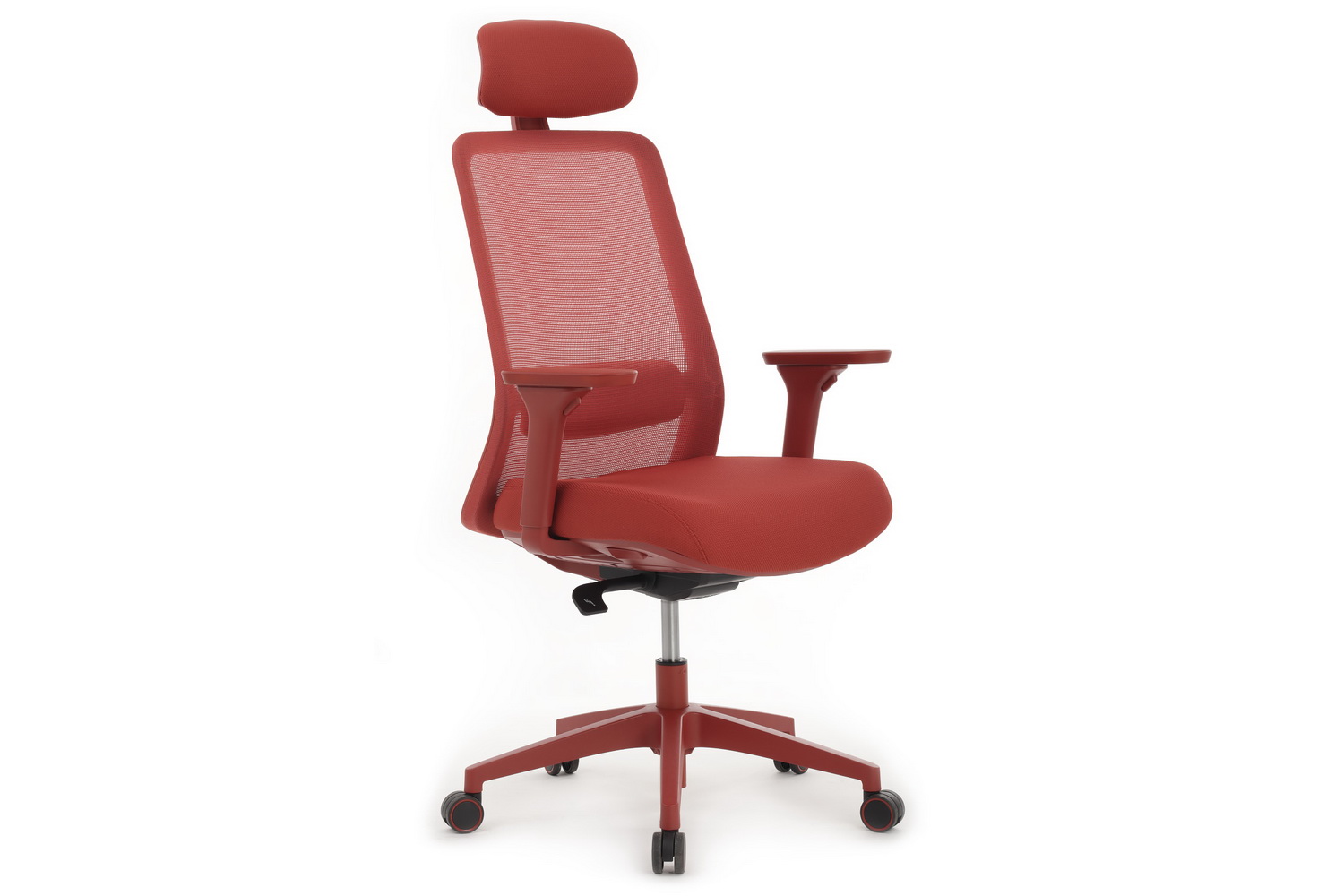 Кресло эргономичное ECO-CHAIR W-218C Work Красный купить в Воронеже