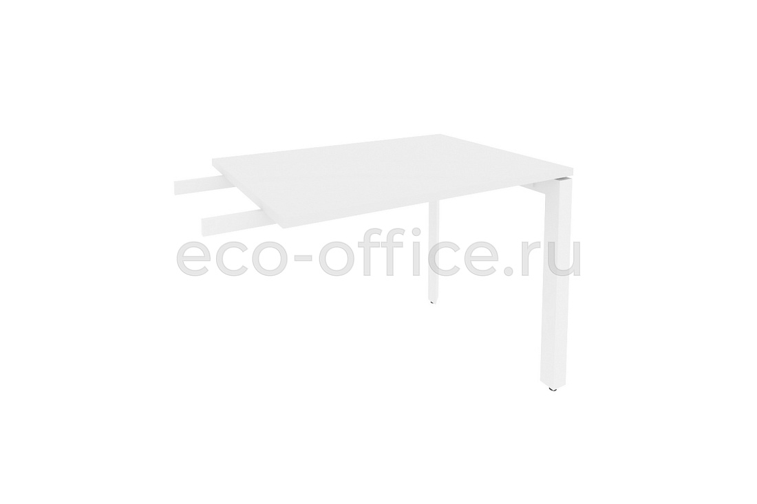 Брифинг-приставка на П-образном м/к ONIX O.MP-BR-9 Белый Бриллиант / Белый металл  купить в Воронеже