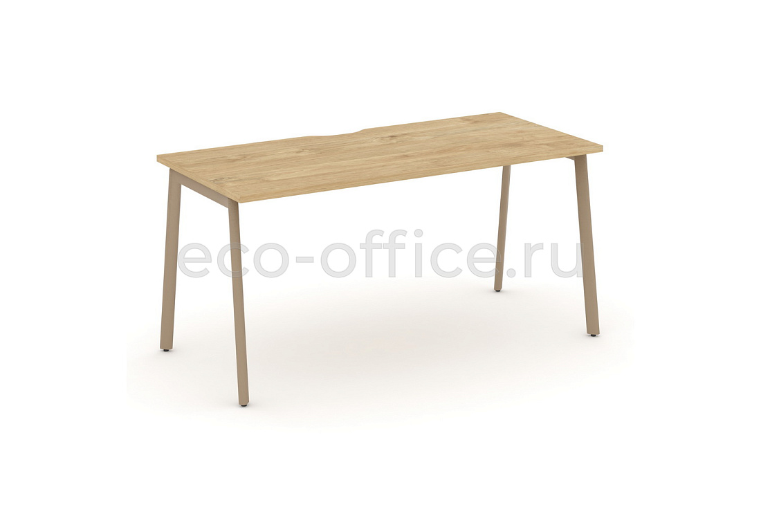 Стол письменный ESTETICA ES.SP-4-VP Тиквуд Светлый купить в Воронеже