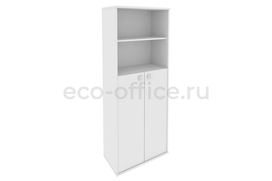 Шкаф высокий широкий STYLE Л.СТ-1.6 Белый купить в Воронеже
