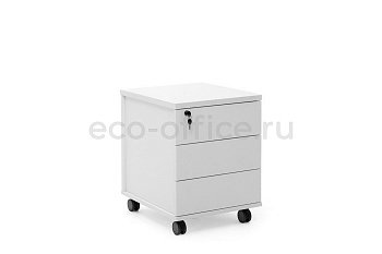 Тумба подкатная Standart TOUR 80T011 W3W3 Белый купить в Воронеже