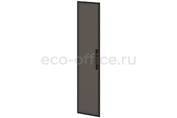 Дверь высокая стеклянная левая GRACE L-036 L Тонированное стекло купить в Воронеже