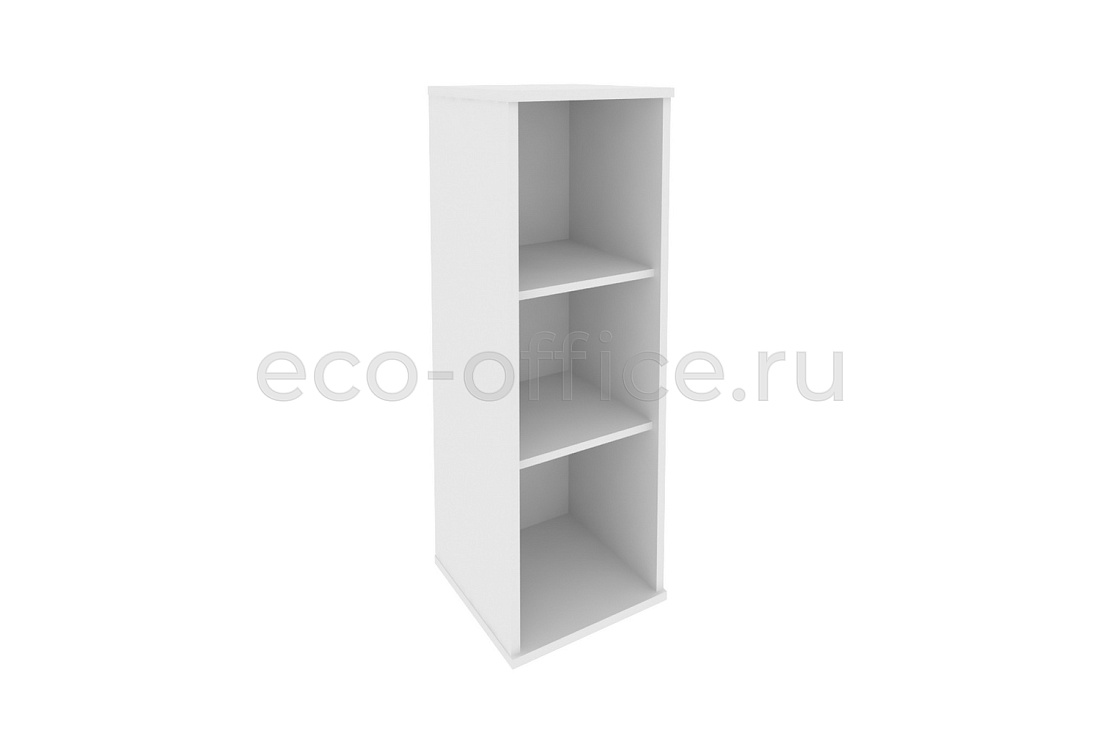 Стеллаж средний узкий STYLE Л.СУ-2 Белый купить в Воронеже
