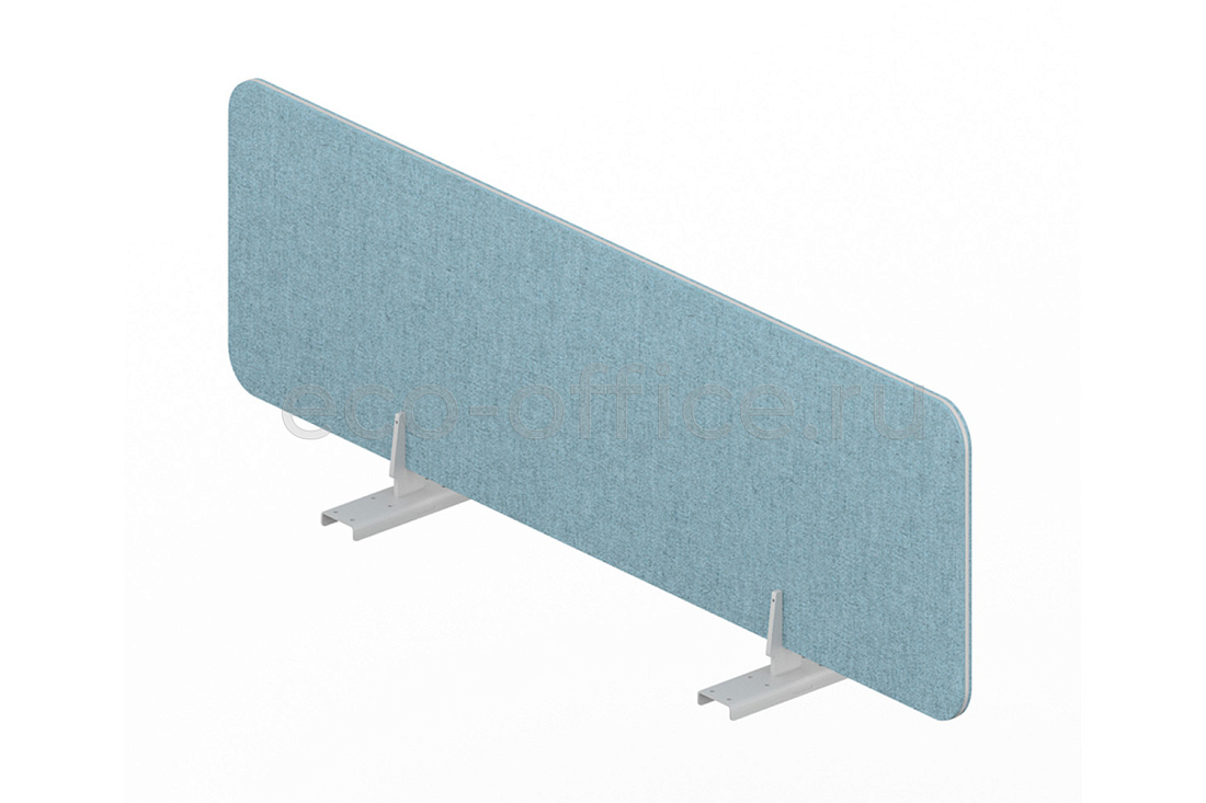 Экран DESIGN фронтальный тканевый для стола bench UFDSFBD120 Синий / Антрацит  стоимость