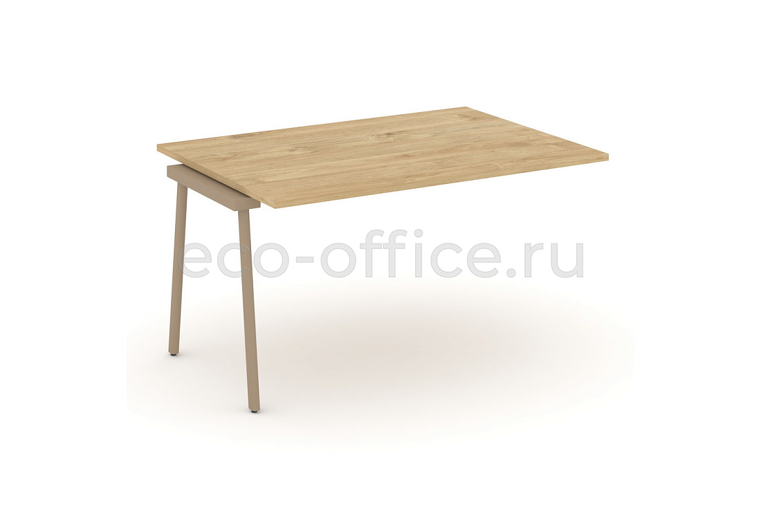 Проходной наборный элемент переговорного стола ESTETICA ES.NPRG-1.3-P Тиквуд Светлый купить в Воронеже