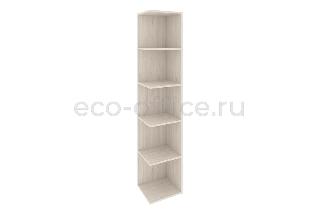 Модуль приставной 5 ячеек LOCKER PLUS LK.PM-5 Денвер Светлый купить в Воронеже