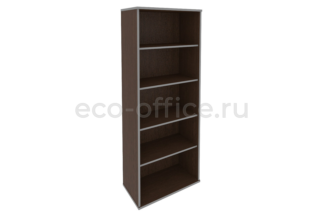 Стеллаж высокий широкий STYLE Л.СТ-1 Венге Цаво купить в Воронеже