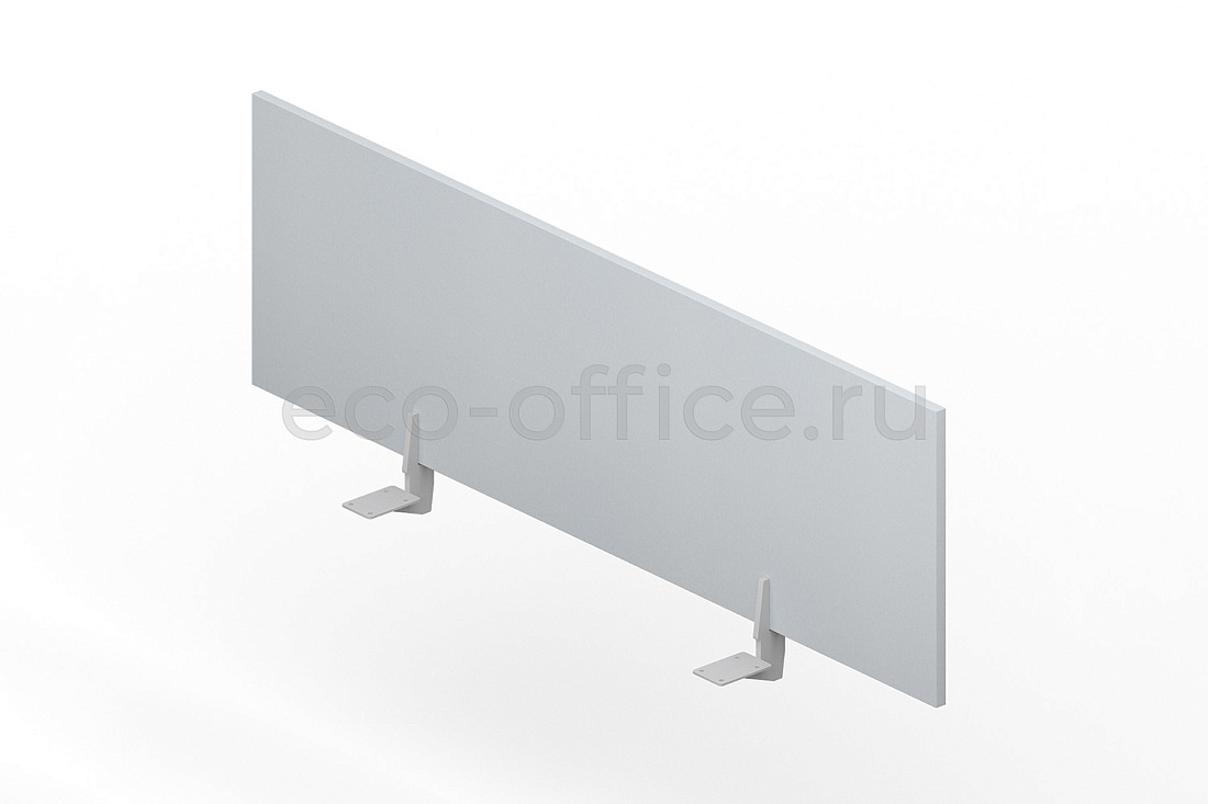 Экран меламиновый фронтальный для стола bench со слайдинг-системой UDSMFB120 Белый / Антрацит  стоимость